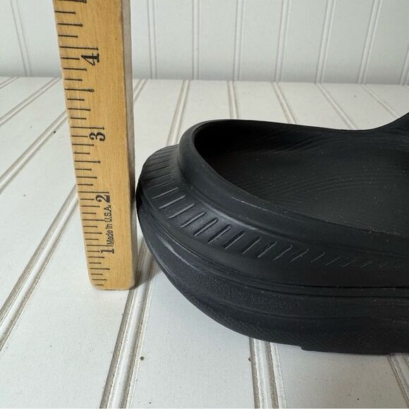 Hoka Black Sandals with Contoured Footbed and Ventilation - Picture 8 of 10